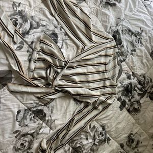 Lightweight striped blouse